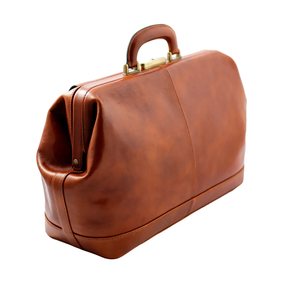 Sacoche médecin en cuir Tuscany – Image 7