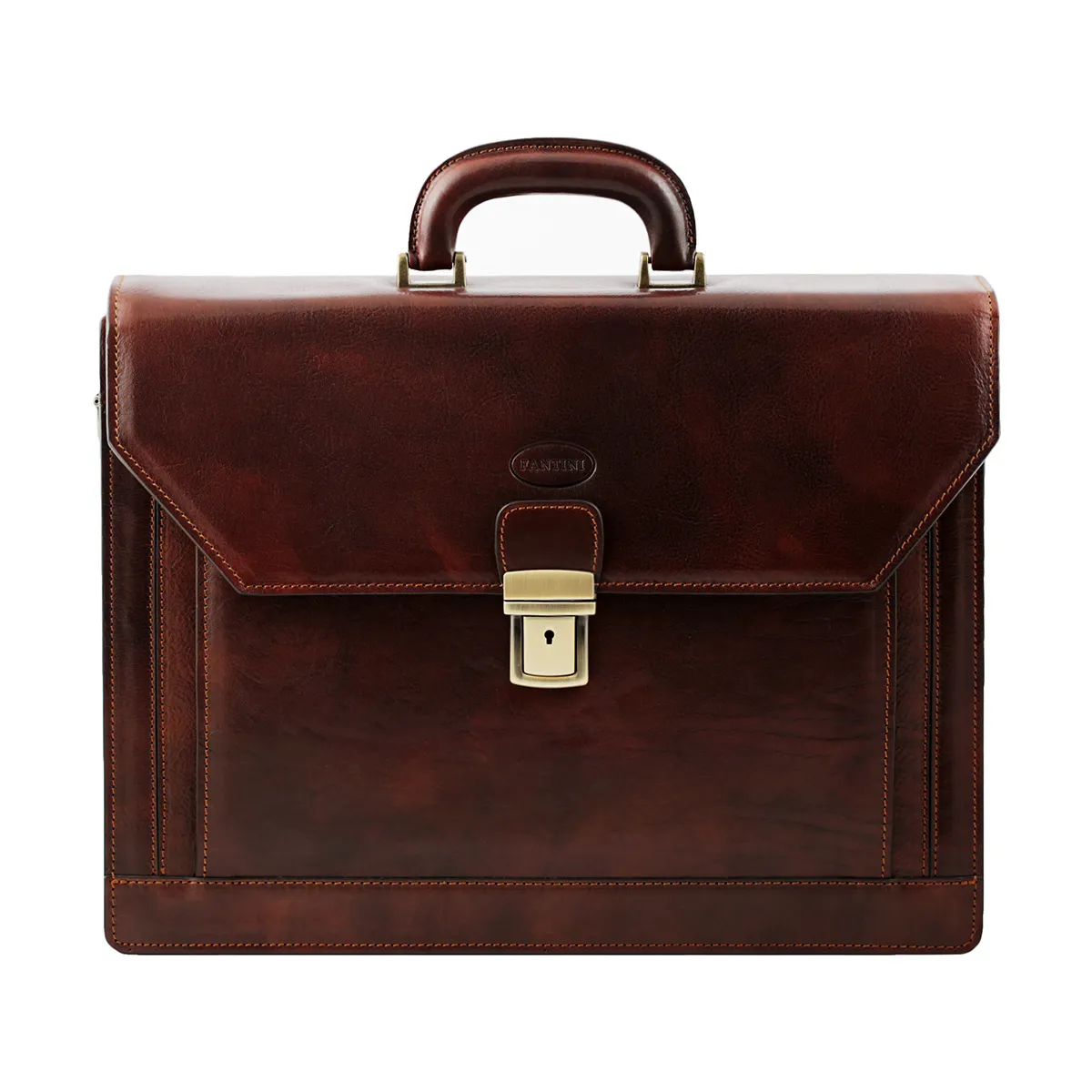 Cartable en cuir Shenzhen – Image 2