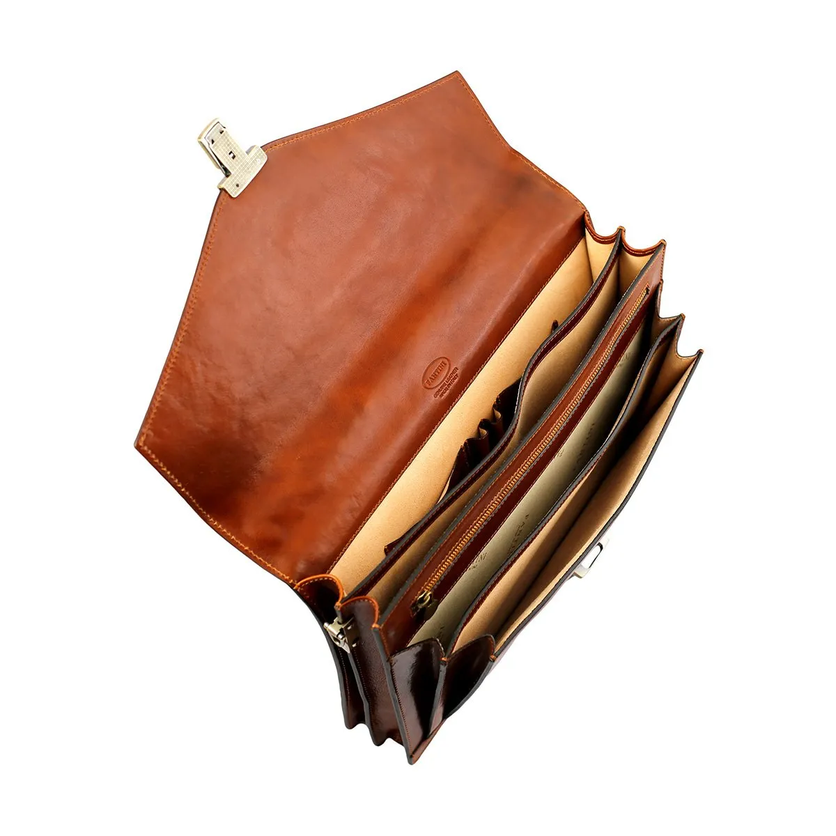 Cartable en cuir Shanghai – Image 7