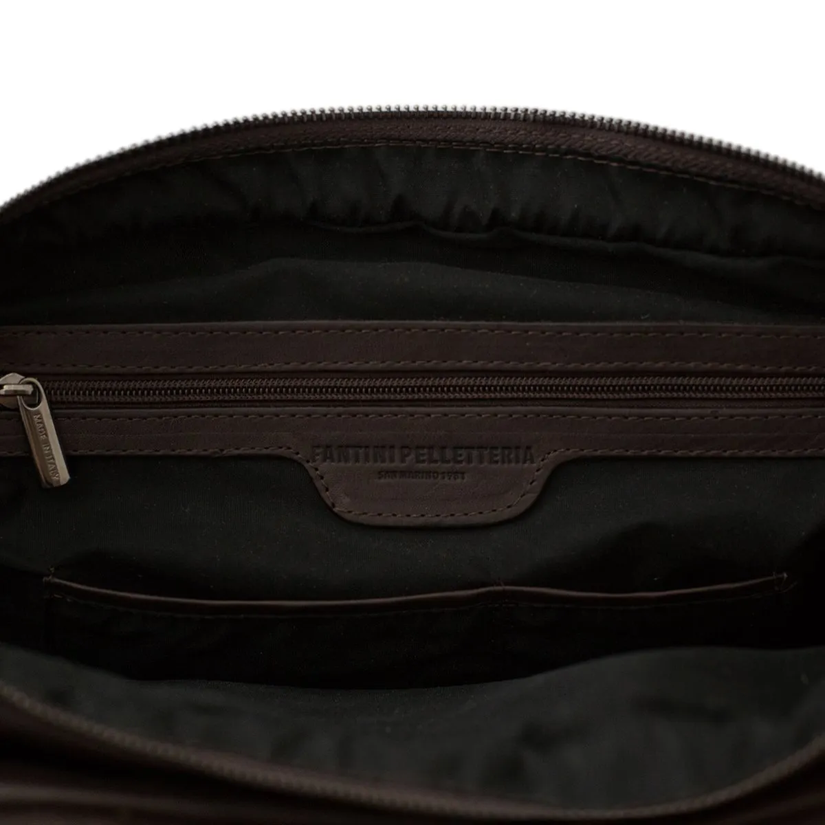 Cartable en cuir Parma – Image 6