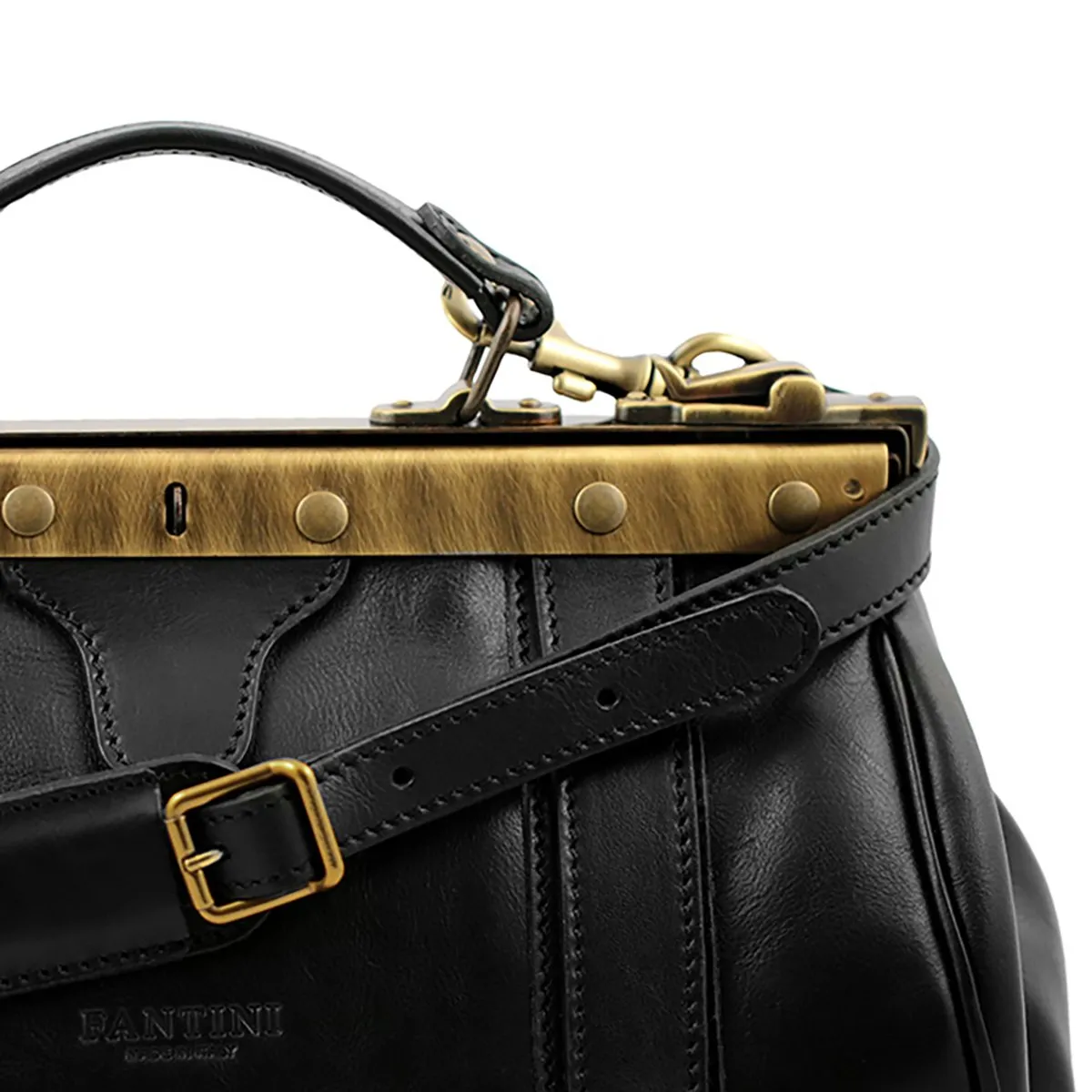 Sacoche médecin en cuir Oxford – Image 4