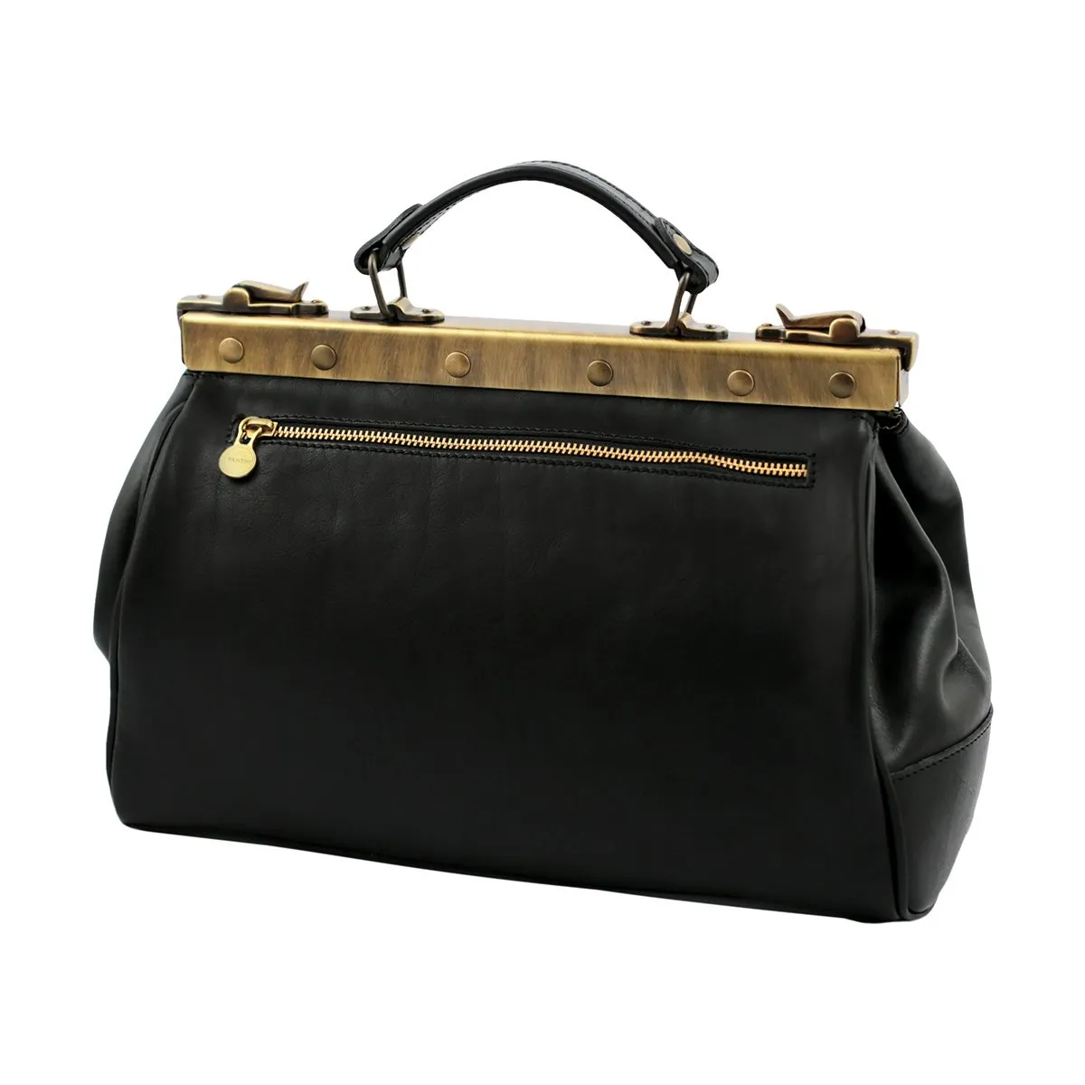 Sacoche médecin en cuir Oxford – Image 5