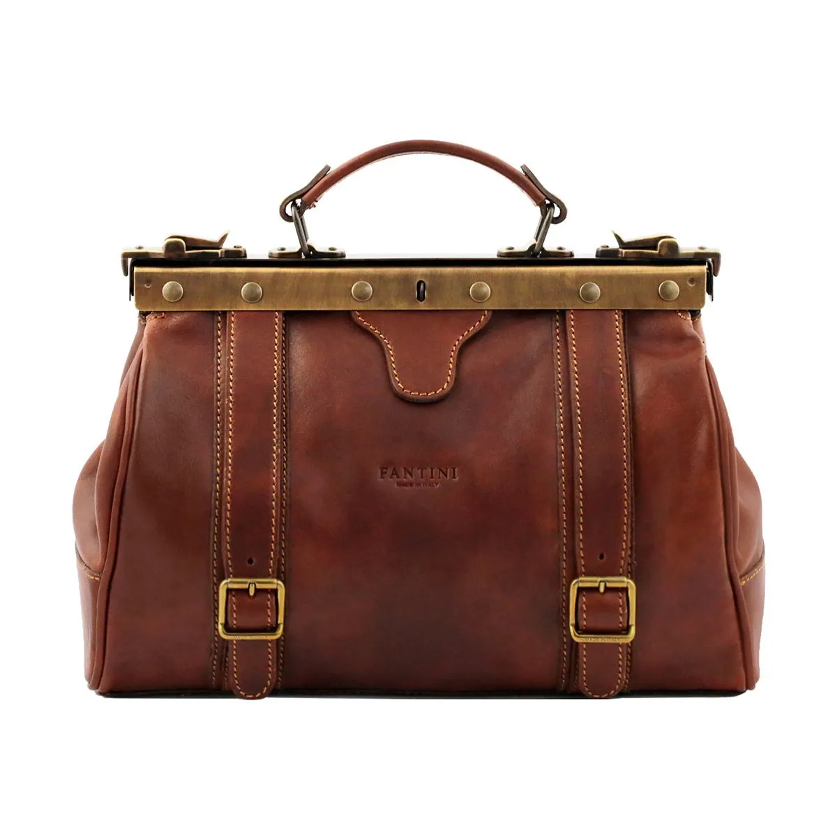 Sacoche médecin en cuir Oxford – Image 2