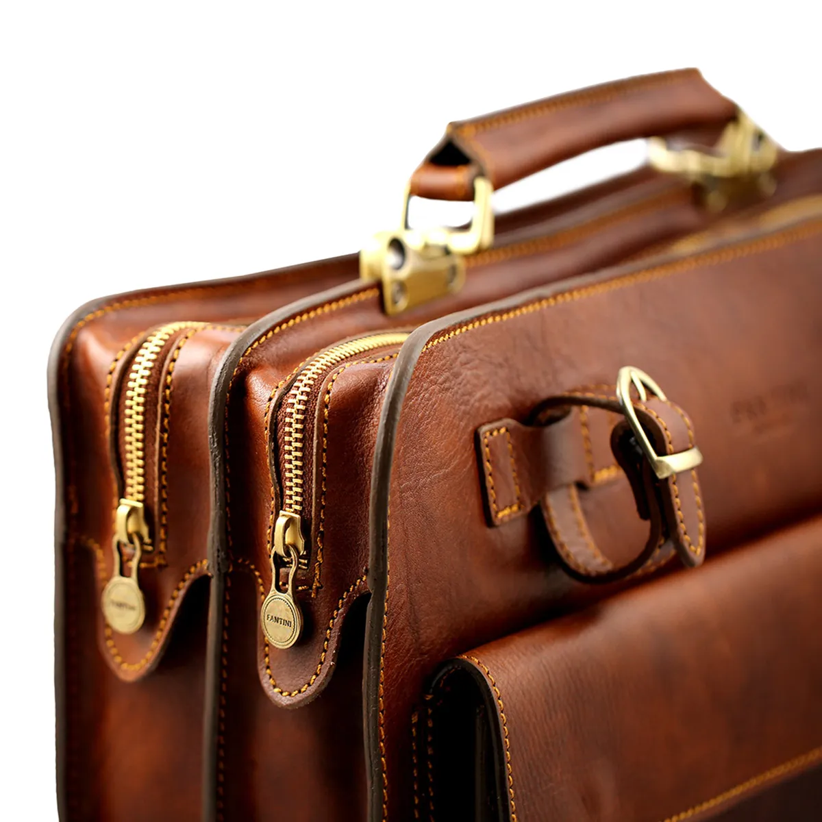 Cartable en cuir Oxford – Image 5