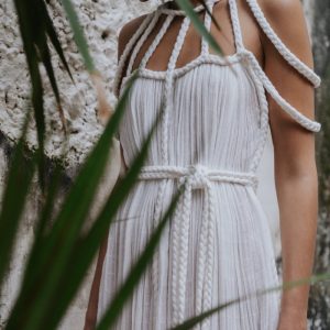 Robe Severyna Blanche