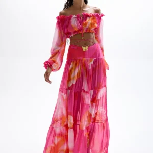 Jupe Song Butterfly Wild flower