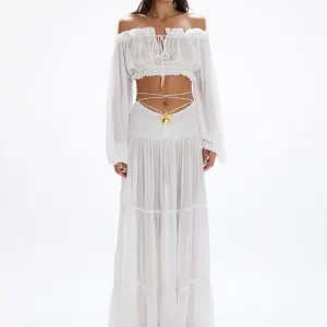 Jupe Song Seastar Blanche