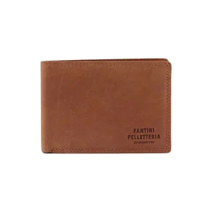 Portefeuille en cuir mini avec porte-monnaie San Marino