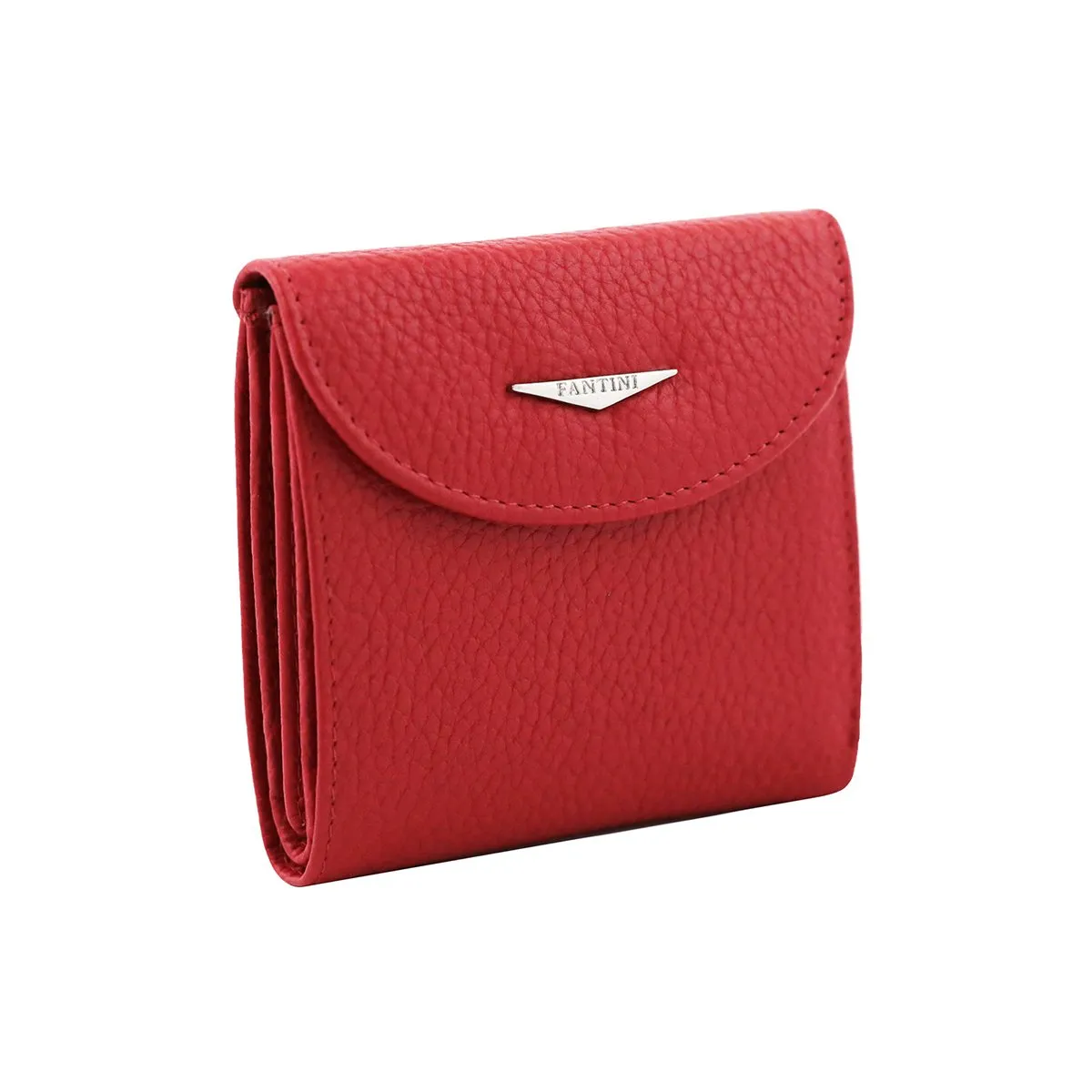 Portefeuille en cuir Circe