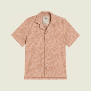 Chemise en éponge Cuba blush