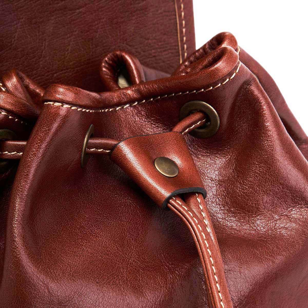 Grand sac à dos en cuir Toscana – Image 7