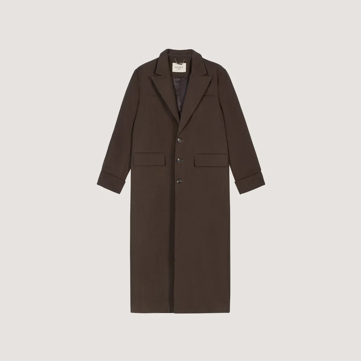 Blazer Oversize - Marron Foncé – Image 7