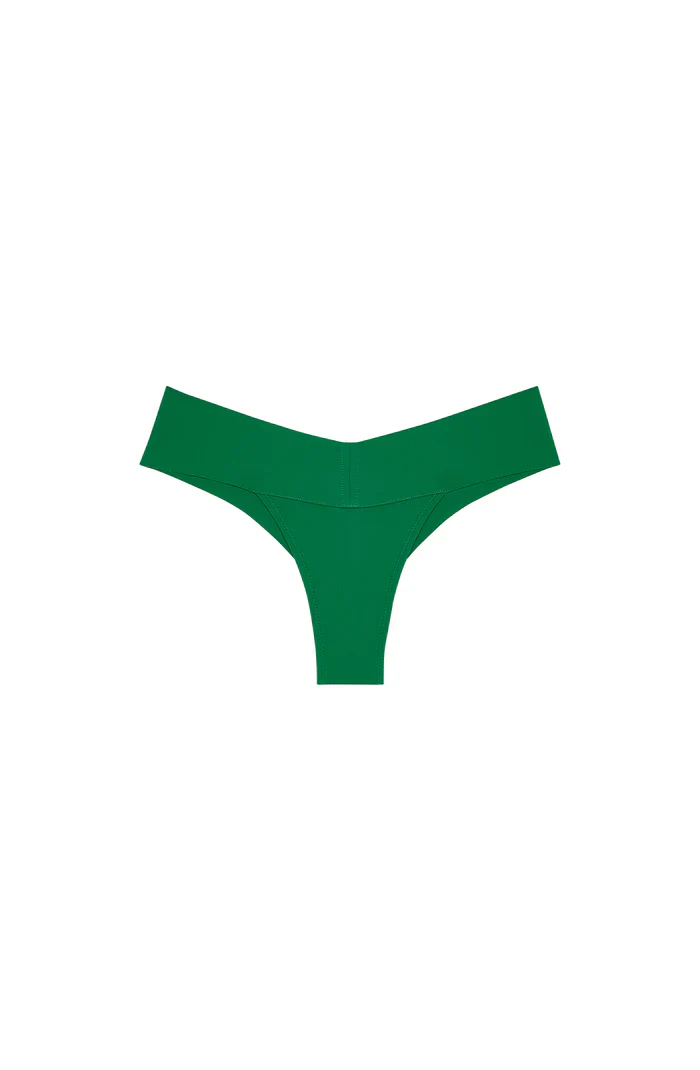 Bas de maillot tanga Coura - Jade – Image 5