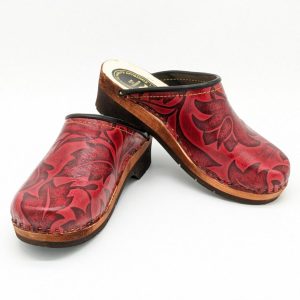 Sabot Flower Bordeau