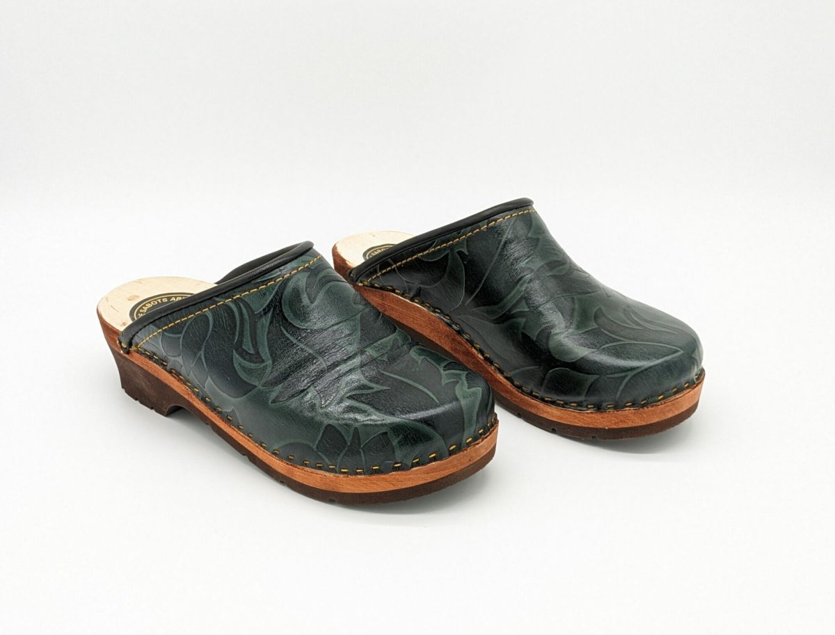 Sabot Flower vert canard – Image 3