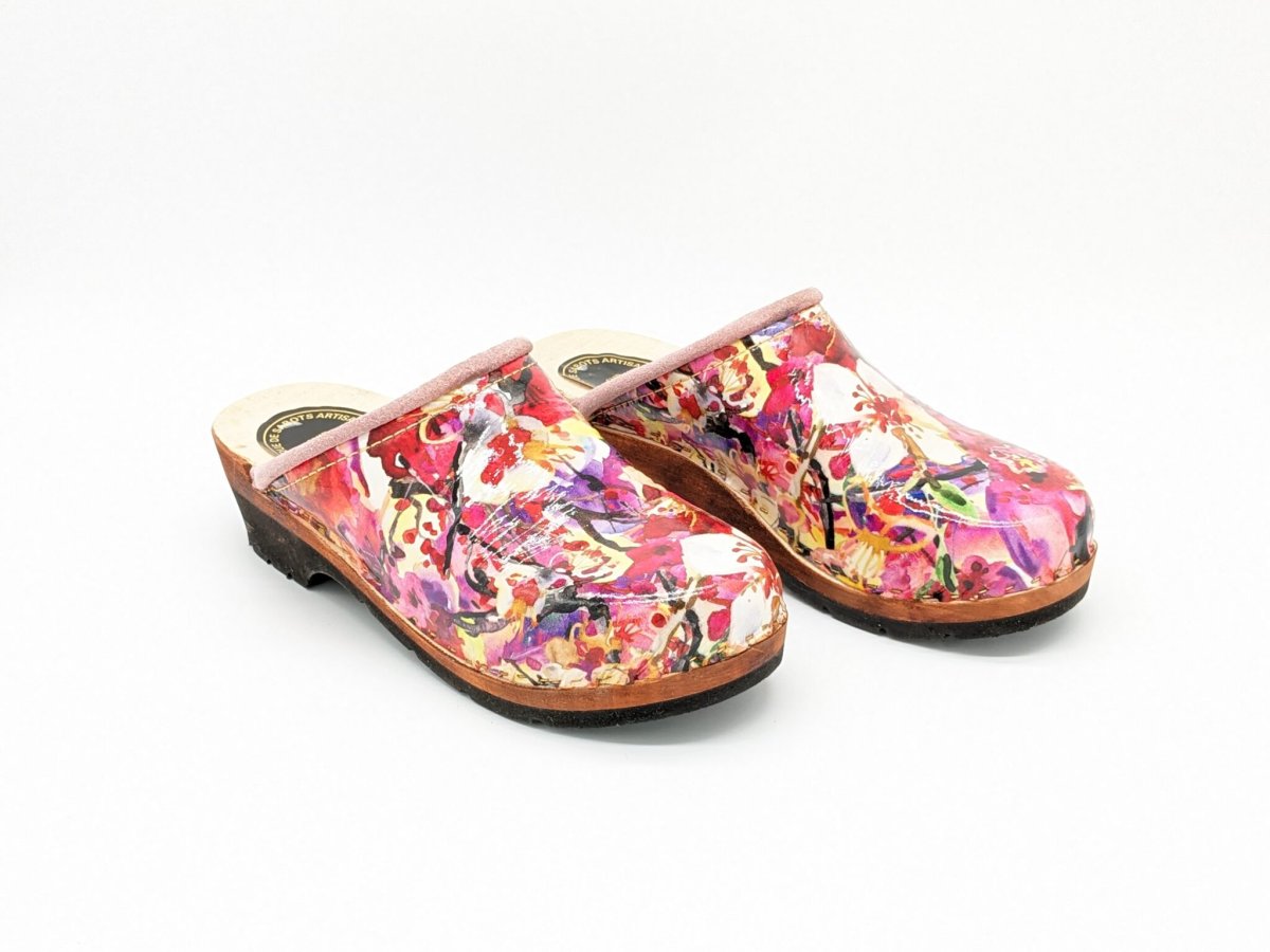 Sabot Vernis Van Gogh Rose – Image 3