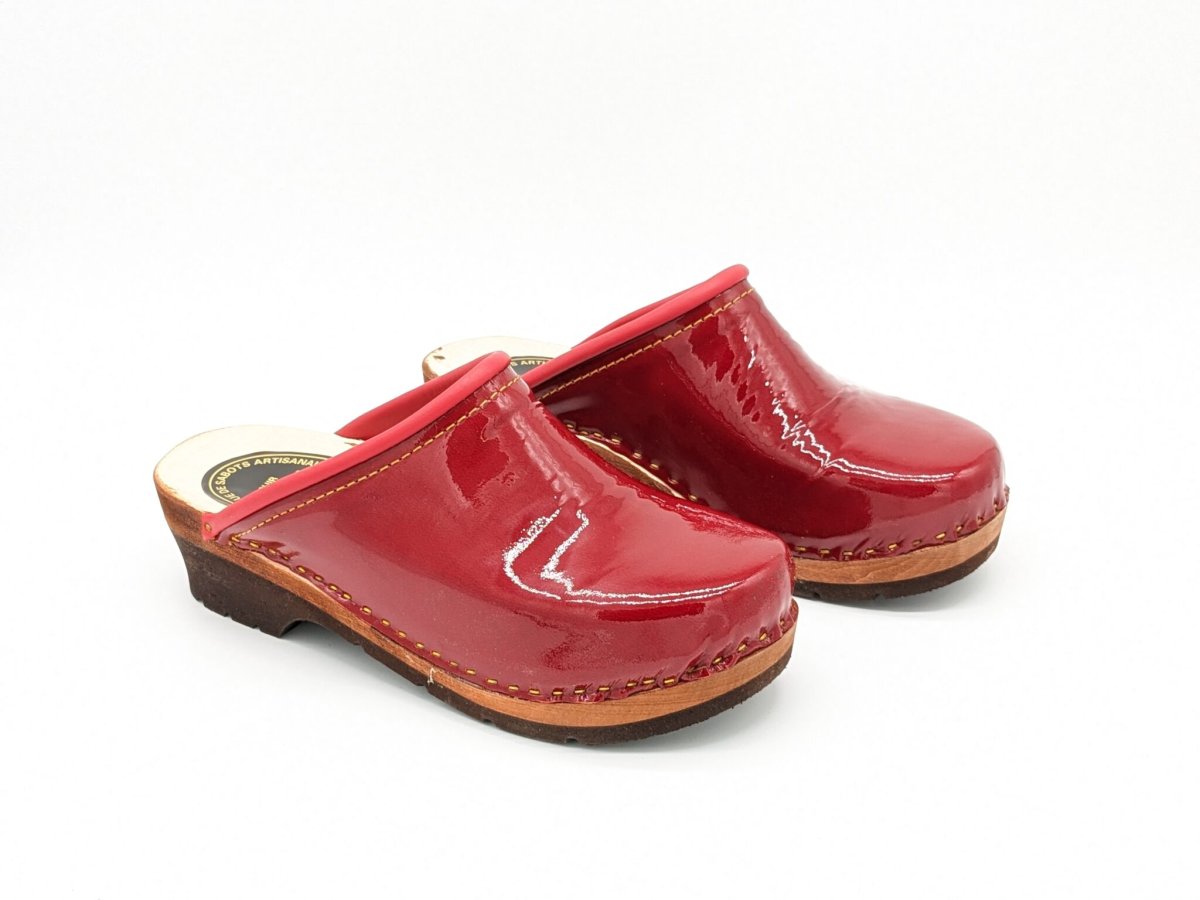 Sabot Vernis Rouge – Image 3