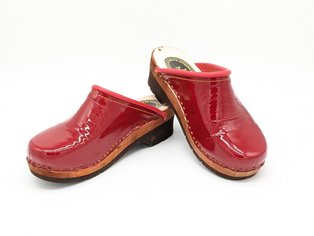 Sabot Vernis Rouge – Image 2