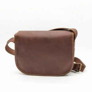 Sac Seventies Cuir Gras