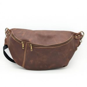 Banane XXL cuir gras