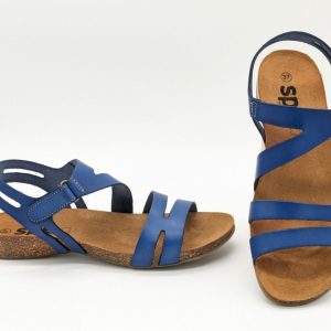 Sandale 17 001 Bleue