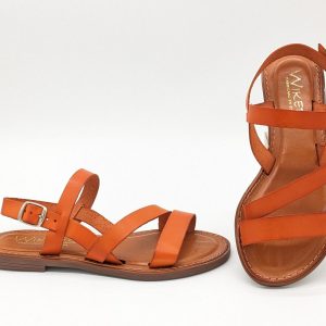 Sandale Basse Orange