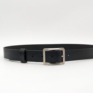 Ceinture Fine Noire