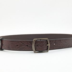Ceinture Feuillage Marron foncé