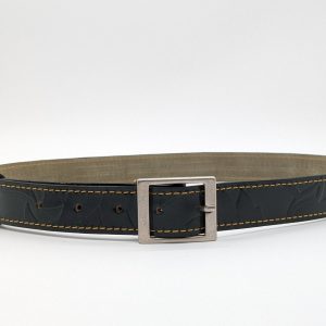 Ceinture imprimée flower vert