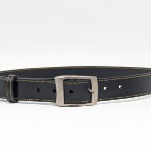 Ceinture Foulonnée Noir