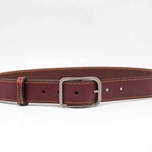 Ceinture Foulonnée Cerise