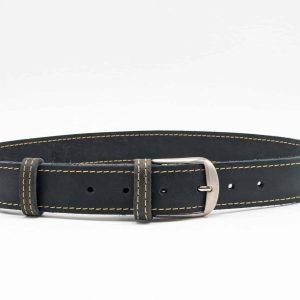 Ceinture Piquée Noir