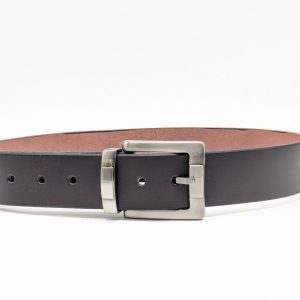 Ceinture Large Marron foncé