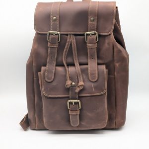 Le Citadin Sac à dos cuir gras