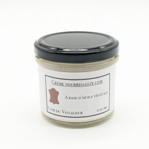 Baume nourrissant cuir