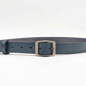 Ceinture Fine Bleu marine
