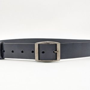 Ceinture cuir Bleu Marine