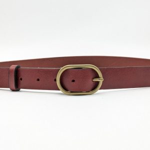 Ceinture Fine Cerise