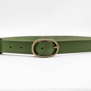 Ceinture Fine Vert pistache