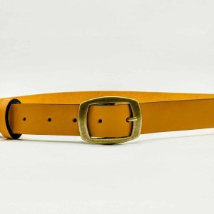 Ceinture Fine Jaune