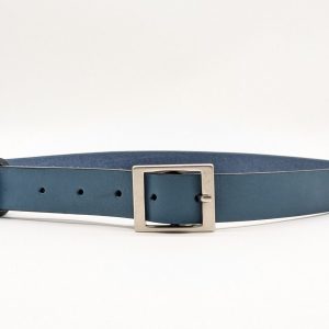 Ceinture Fine Bleu Jean