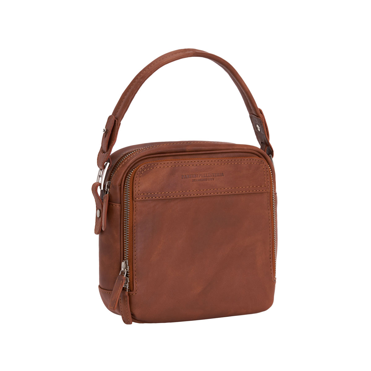 Sac bandoulière en cuir Elba – Image 4