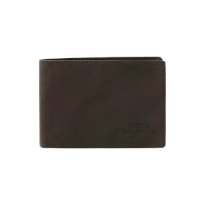 Portefeuille en cuir mini avec porte-monnaie San Marino