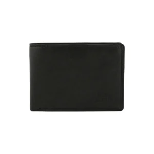 Portefeuille en cuir mini avec porte-monnaie San Marino