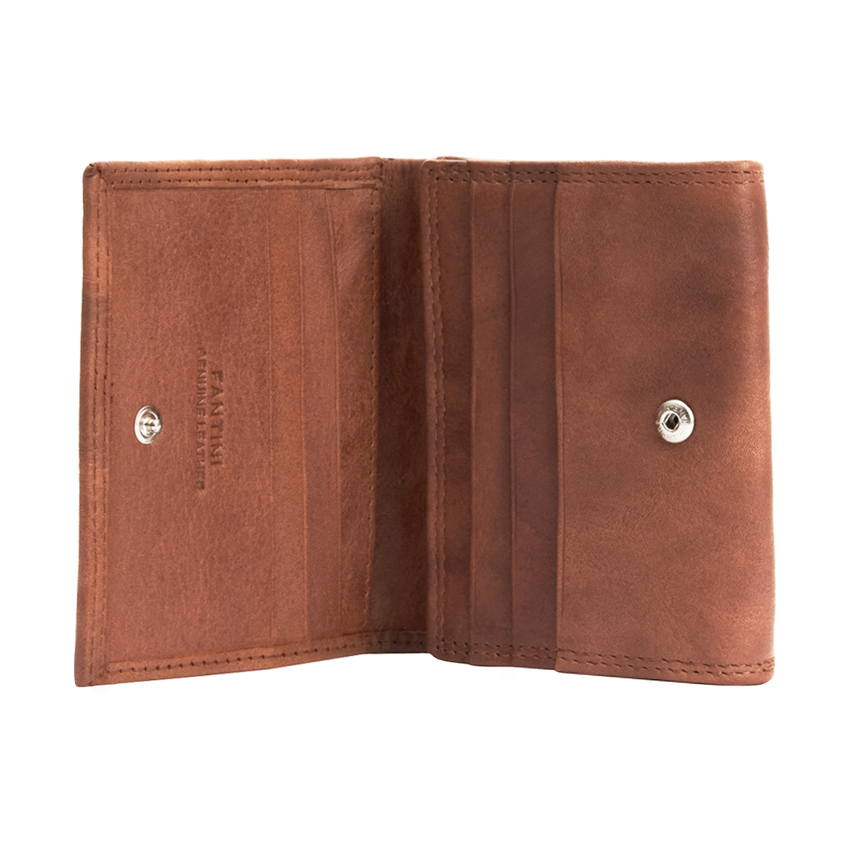 Portefeuille en cuir Cesare – Image 3