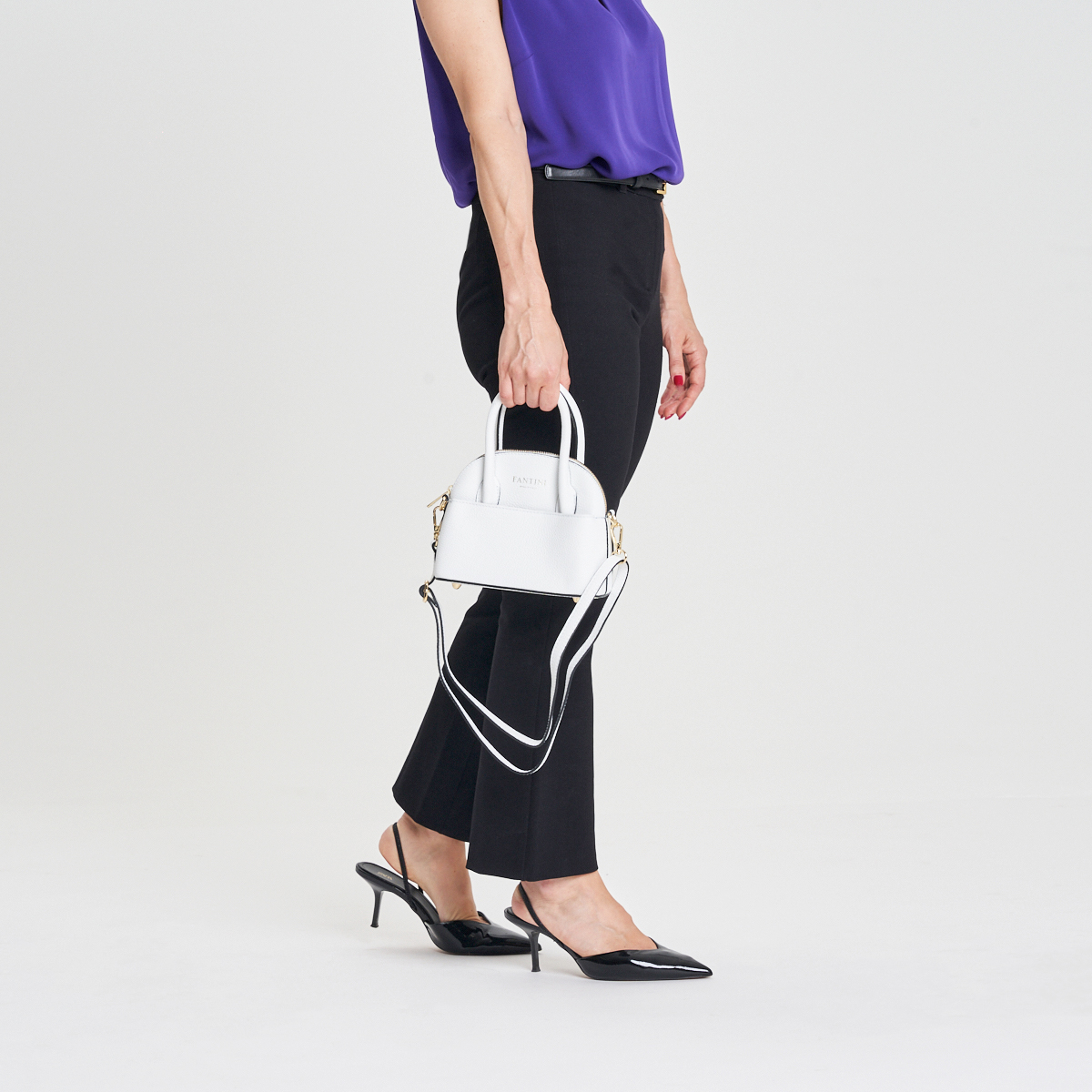 Sac à main en cuir Isotta – Image 3