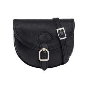 Sac à bandoulière en cuir Diana