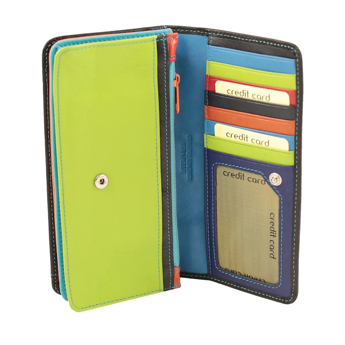 Portefeuille en cuir Roma – Image 3