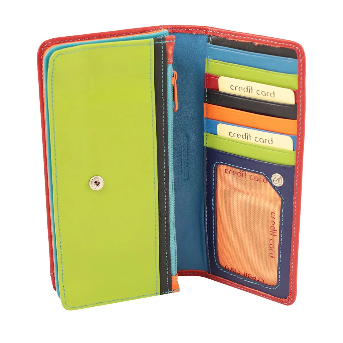 Portefeuille en cuir Roma – Image 3