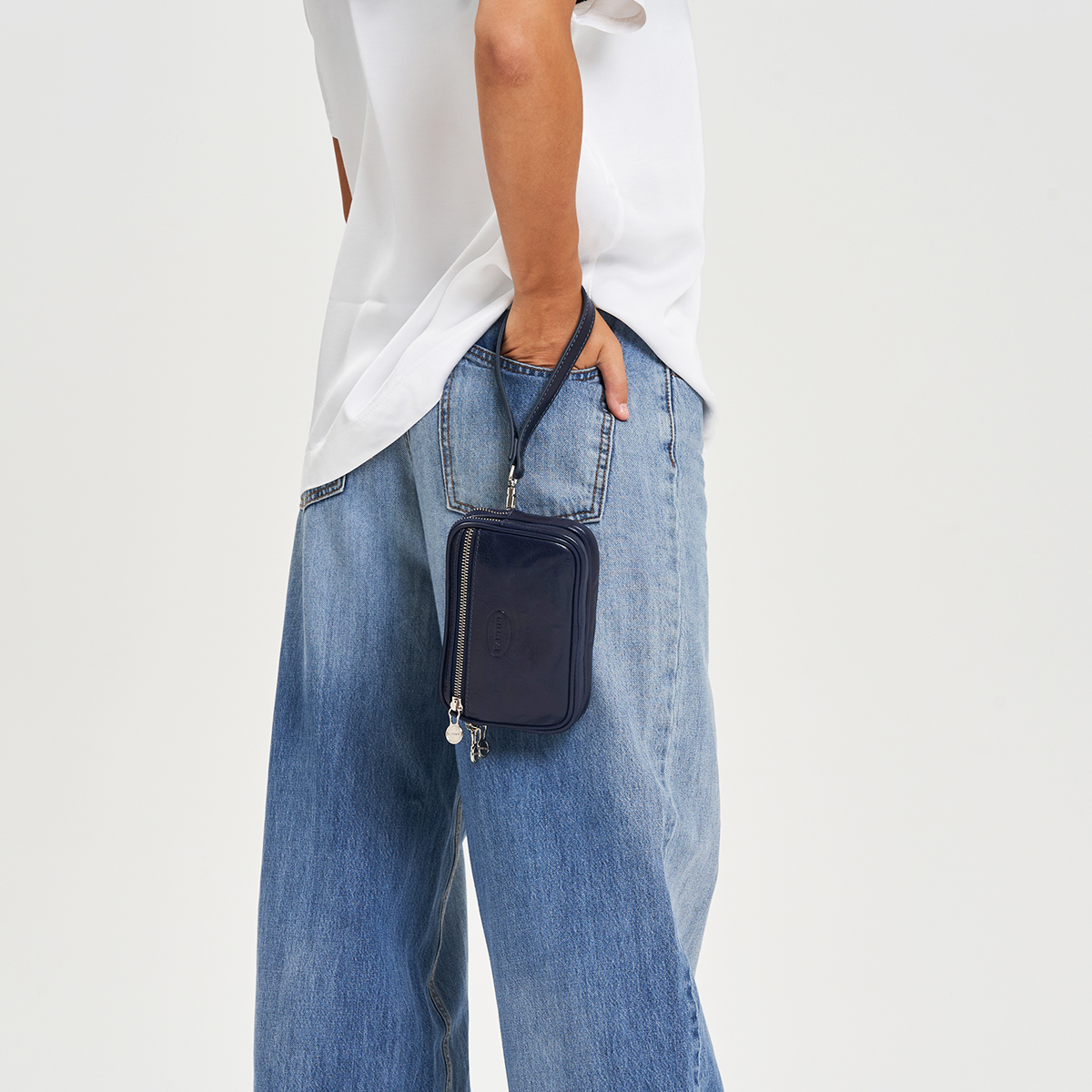 Pochette en cuir Horizon – Image 4